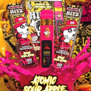Atomic Sour Apple