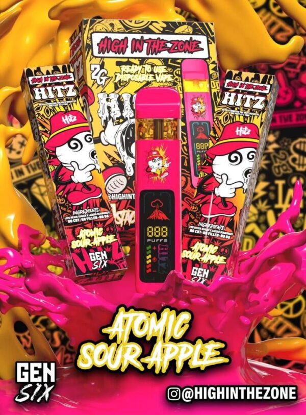 Atomic Sour Apple